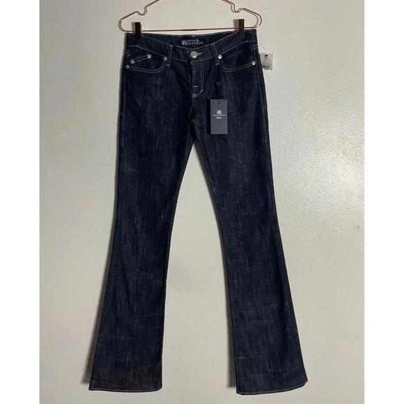 NEW Rock and Republic Womens Boot Cut Stretch Jeans Blue 28 - Picture 1 of 9